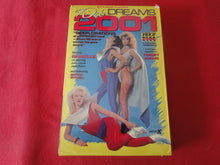 Load image into Gallery viewer, Vintage Adult XXX VHS Porn Tape X-Rated Movie Wet Dreams 2001 Sharon Mitchell    X5
