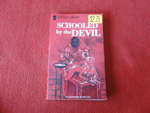 Load image into Gallery viewer, Vintage Adult Paperback Novel/Book Satan's Library Schooled By The Devil     X33
