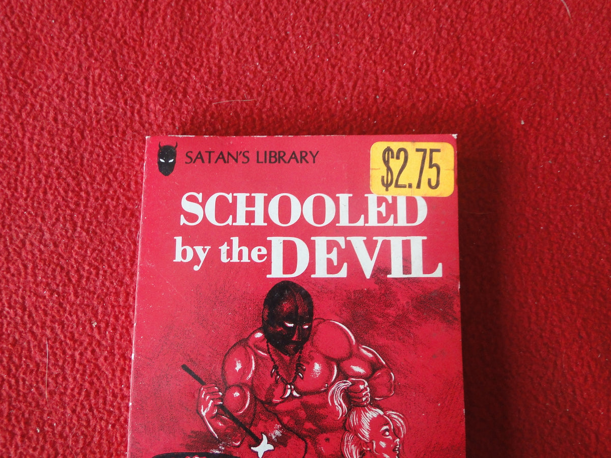 Vintage Adult Paperback Novel/Book Satan's Library Schooled By The Dev ...