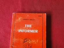 Load image into Gallery viewer, Vintage Adult Paperback Book/Novel The Informer Kenneth Merlin 1969     G5
