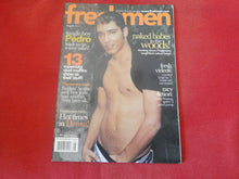 Load image into Gallery viewer, Vintage Adult Erotic Sexy Magazine Gay Interest Freshmen Aug. 2002        JB29
