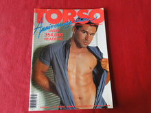 Load image into Gallery viewer, Vintage Adult Erotic Sexy Magazine Gay Interest Torso July 1985          G7
