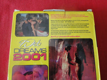 Load image into Gallery viewer, Vintage Adult XXX VHS Porn Tape X-Rated Movie Wet Dreams 2001 Sharon Mitchell    X5
