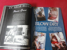 Load image into Gallery viewer, Vintage Nude Erotic Sexy Adult Magazine Adult Magazine Eros August 1984     P92
