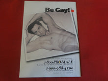 Load image into Gallery viewer, Vintage Adult Erotic Sexy Magazine Gay Interest Freshmen Oct. 2002 Antonio Madiera  JB29
