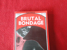 Load image into Gallery viewer, Vintage Adult Paperback Novel/Book Brutal Bondage 1983         X33
