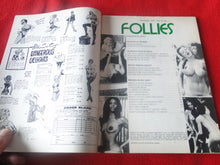 Load image into Gallery viewer, Vintage Nude Erotic Sexy Adult Magazine Follies December 1972      JB5
