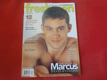 Load image into Gallery viewer, Vintage Adult Erotic Sexy Magazine Gay Interest Freshmen November 2002     JB29
