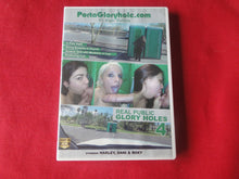 Load image into Gallery viewer, Vintage Adult Porn XXX DVD Erotic Movie Real Public Glory Holes 4          Z
