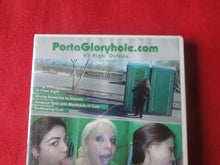 Load image into Gallery viewer, Vintage Adult Porn XXX DVD Erotic Movie Real Public Glory Holes 4          Z
