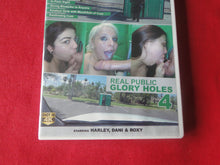 Load image into Gallery viewer, Vintage Adult Porn XXX DVD Erotic Movie Real Public Glory Holes 4          Z
