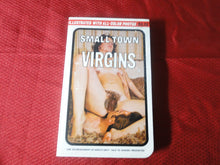 Load image into Gallery viewer, Vintage Adult Paperback Book/Novel Small Town Virgins Color Photo         BT2

