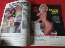 Load image into Gallery viewer, Vintage Nude Erotic Sexy Adult Magazine Adult Magazine High Society 1988 Barbara Dare P92
