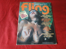 Load image into Gallery viewer, Vintage Nude Erotic Sexy Adult Magazine Fling September 1977      P52
