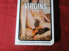 Load image into Gallery viewer, Vintage Adult Paperback Book/Novel Small Town Virgins Color Photo         BT2
