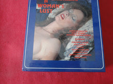 Load image into Gallery viewer, Vintage Adult XXX VHS Porn Tape X-Rated Movie Erotic Dimensions A Woman's Lust   X5
