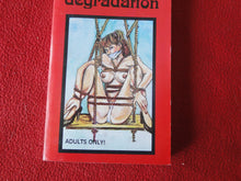 Load image into Gallery viewer, Vintage Adult Paperback Novel/Book Debbie's Degradation 1986   X5
