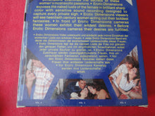 Load image into Gallery viewer, Vintage Adult XXX VHS Porn Tape X-Rated Movie Erotic Dimensions A Woman's Lust   X5
