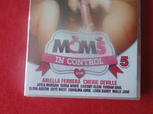 Load image into Gallery viewer, Vintage Adult Erotic Sexy Porn XXX DVD Movie SEALED Mom's In Control 5    GD2
