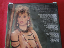 Load image into Gallery viewer, Vintage Adult XXX VHS Porn Tape X-Rated Movie Bridgette Bleu Double Trouble Penetration  X5
