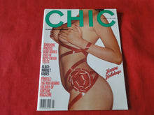 Load image into Gallery viewer, Vintage Nude Erotic Sexy Adult Magazine Chic Jan. 1981    P8
