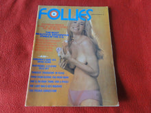 Load image into Gallery viewer, Vintage Nude Erotic Sexy Adult Magazine Follies June 1973     JB5
