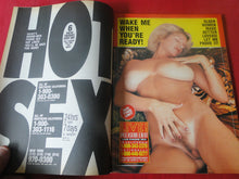 Load image into Gallery viewer, Vintage Nude Erotic Sexy Adult Magazine Adult Magazine Velvet December 1991      P92
