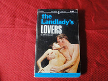 Load image into Gallery viewer, Vintage Adult Paperback Book/Novel The Landlady's Lovers 1972       BT2
