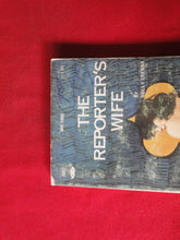 Load image into Gallery viewer, Vintage Adult Paperback Book/Novel The Reporter&#39;s Wife Holly Crenna 1973     G5
