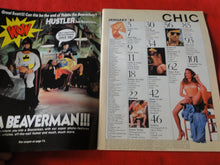 Load image into Gallery viewer, Vintage Nude Erotic Sexy Adult Magazine Chic Jan. 1981    P8
