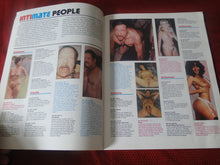 Load image into Gallery viewer, Vintage Nude Erotic Sexy Adult Magazine Intimate 1985        P52
