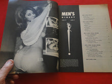Load image into Gallery viewer, Vintage Nude Erotic Sexy Adult Magazine Men&#39;s Digest November 1967     JB5
