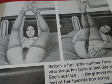 Load image into Gallery viewer, Vintage Nude Erotic Sexy Adult Magazine Bottoms Up 1976        G4
