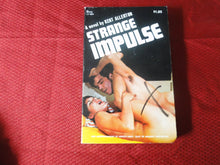 Load image into Gallery viewer, Vintage Adult Paperback Book/Novel Strange Impulse 1972          BT2
