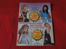 Load image into Gallery viewer, Vintage Nude Erotic Sexy Adult Magazine Busty Beauties 1989    P8
