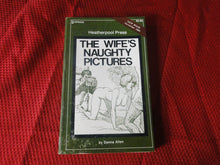 Load image into Gallery viewer, Vintage Erotic Porn Paperback Book/Novel Greenleaf The Wife's Naughty Pictures     PB6
