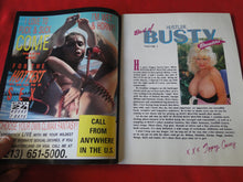 Load image into Gallery viewer, Vintage Nude Erotic Sexy Adult Magazine Busty Beauties 1989    P8
