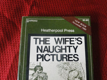 Load image into Gallery viewer, Vintage Erotic Porn Paperback Book/Novel Greenleaf The Wife's Naughty Pictures     PB6

