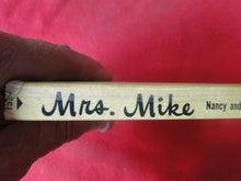 Load image into Gallery viewer, Vintage Adult Paperback Book/Novel Mrs. Mike 1947      G5
