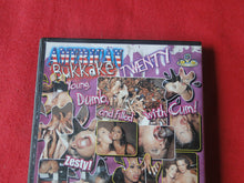 Load image into Gallery viewer, Vintage Adult Porn XXX DVD Erotic Movie American Bukkake Twenty       Z
