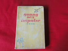 Load image into Gallery viewer, Vintage Adult Paperback Book/Novel Young Sex Impulse Gil Royer 1970      G5
