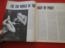 Load image into Gallery viewer, Vintage Nude Erotic Sexy Adult Magazine Carnival November 1967        JB5
