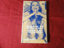 Load image into Gallery viewer, Vintage Adult Paperback Book/Novel Come Play With Me 1969 BUSH PHOTOS    BT2
