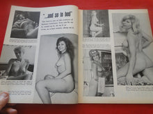 Load image into Gallery viewer, Vintage Nude Erotic Sexy Adult Magazine Carnival November 1967        JB5
