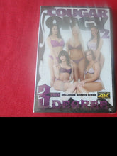 Load image into Gallery viewer, Vintage Adult Erotic Sexy Porn XXX DVD Movie SEALED 3rd Degree Cougar Orgy 2  GD2
