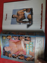 Load image into Gallery viewer, Vintage Adult Erotic Sexy Magazine Gay Interest Machismo 2002     G7
