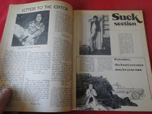 Load image into Gallery viewer, Vintage Nude Erotic Sexy Adult Magazine Erotica July 1976      HC4
