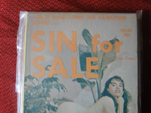 Load image into Gallery viewer, Vintage Adult Paperback Book/Novel Sin For Sale             BT2
