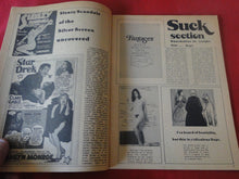 Load image into Gallery viewer, Vintage Nude Erotic Sexy Adult Magazine Erotica July 1976      HC4

