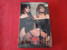 Load image into Gallery viewer, Vintage Adult XXX VHS Porn Tape X-Rated Movie Unchain My Heart     X5
